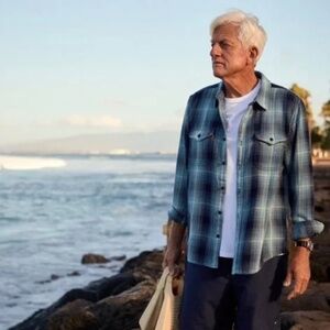 Outerknown Blanket Shirt - Puget Plaid
